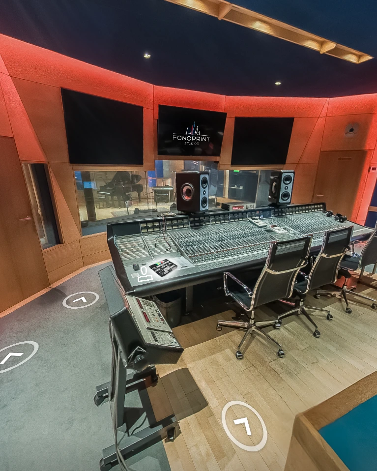 Virtual tour Fonoprint studios